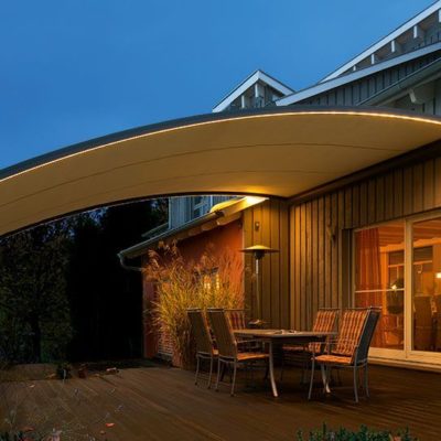 Pergola Markise Terrasse Gütersloh - Gebr. Wiedey