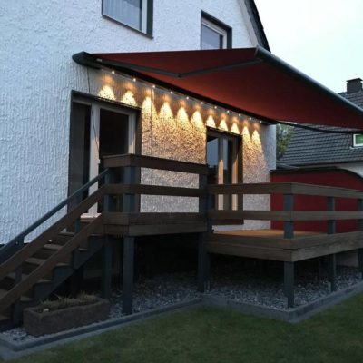 Zenara mit LED-Beleuchtung