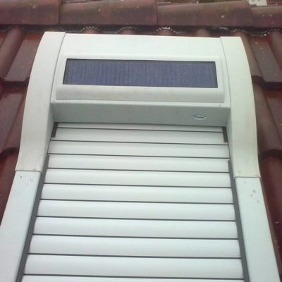 Werso Solar Dachflächenrollladen