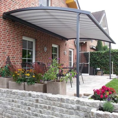 Pergola P40 gebogen