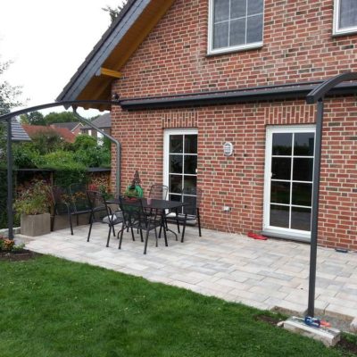 Pergola P40 gebogen