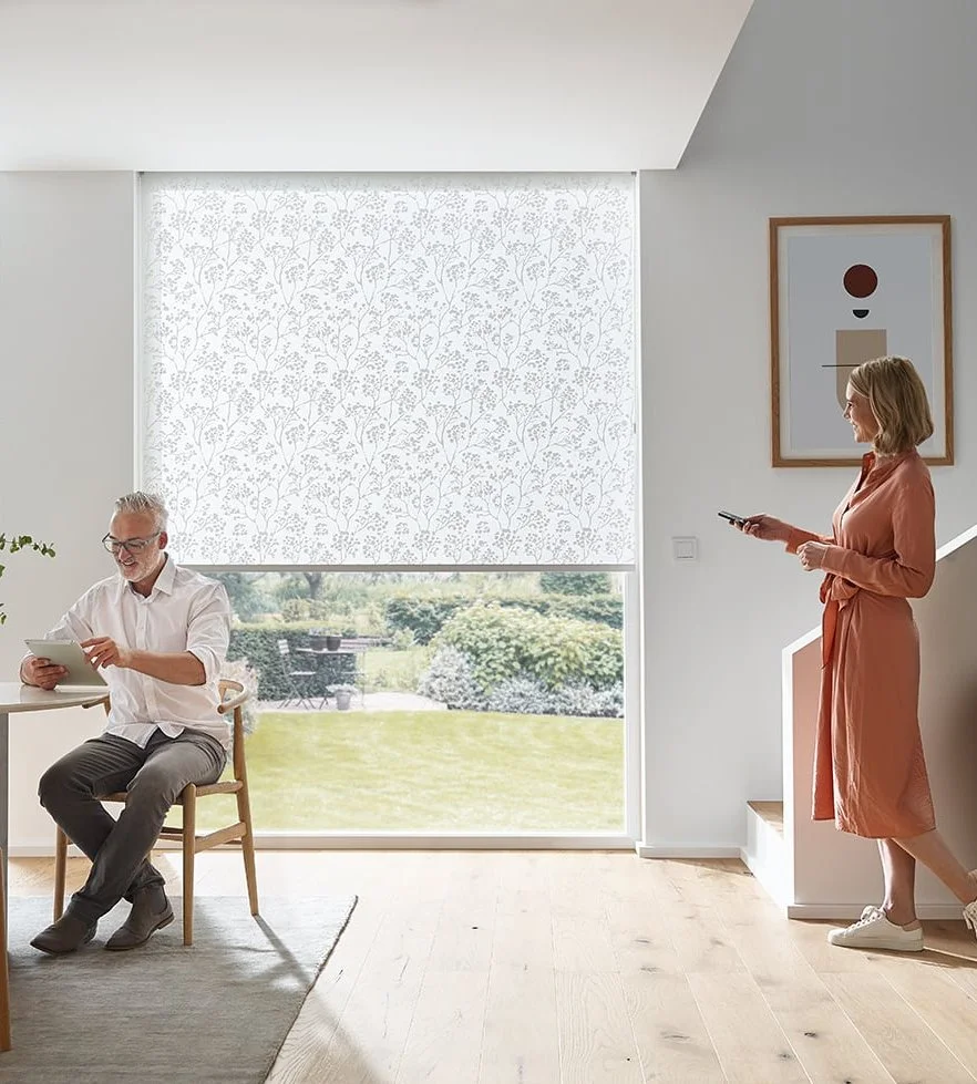 Rollo Fenster Schwarz UV abdunkeln in Nordrhein-Westfalen - Gütersloh