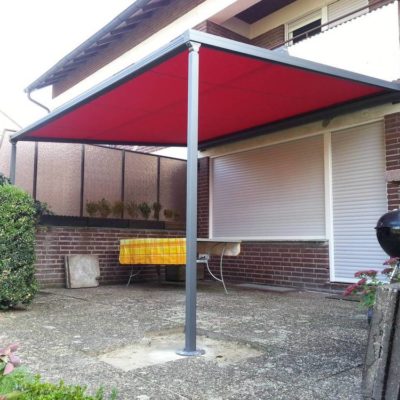 Pergola P40 gerade