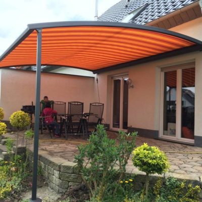 Pergola P40 gebogen