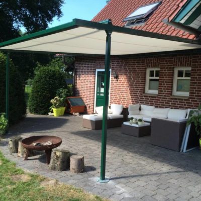 Pergola P40 gerade