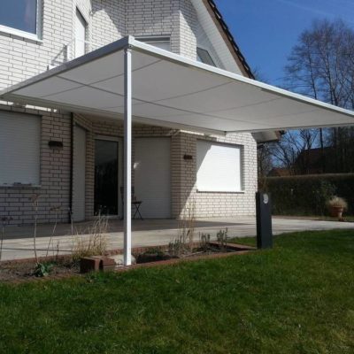 Pergola P40 gerade