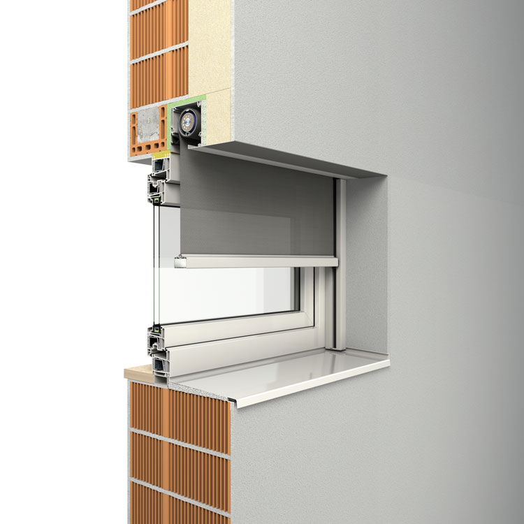 Fenstermarkisen ROMA - Gebr. Wiedey GmbH