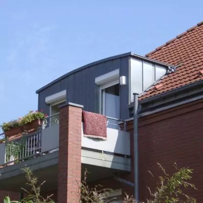 V6 Vorbaurollladen Eckig