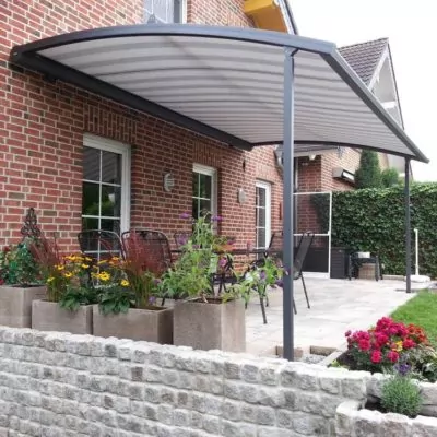 Pergola P40 gebogen