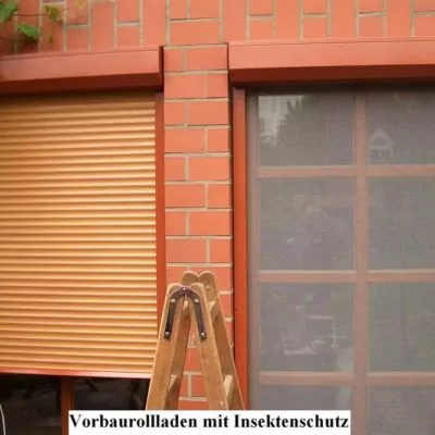 V6 Vorbaurollladen Eckig